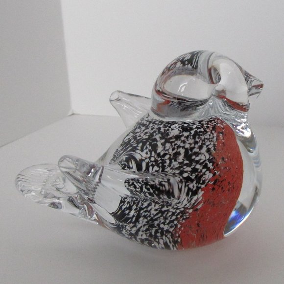 art glass paperweight